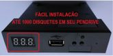 Drive USB para teclados-Linha Yamaha